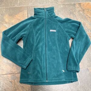 Columbia Women’s XS Teal Fleece Jacket